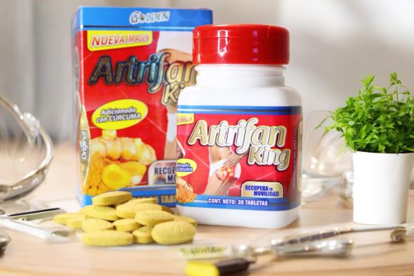 Artrifan King Con Cúrcuma